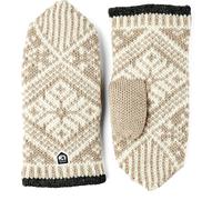 Hestra Nordic Wool Mitt Beige/Offwhite 9