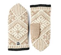 Hestra - Nordic Wool Mitt - Handschuhe, Gr. S EU 7, beige (Beige/Off-White)