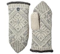 Hestra - Nordic Wool Mitt - Handschuhe, Gr. XS EU 6, grau (Grey/Offwhite)