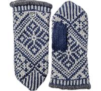 Hestra Nordic Wool Mitt navy/grey (280350) 8