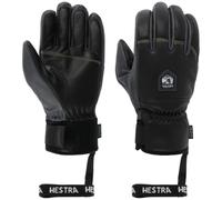 Hestra Omni Trigger 5-Finger Skihandschuhe Fingerhandschuhe Lederhandschuhe Damen/Herren - Klettverschluss Herbst-Winter Herbst Winter