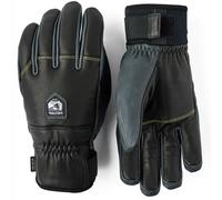 Hestra Omni Trigger Fingerhandschuhe Unisex (Schwarz 8 Größe)
