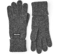 Hestra - Pancho 5 Finger - Handschuhe, Gr. M EU 7, grau (Grey)