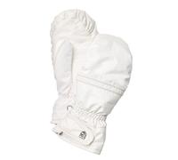 Hestra Primaloft Leather Fäustlinge, Damen, weiss 8