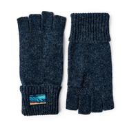 Hestra - Raggwool Half Finger - Handschuhe, Gr. L EU 10, blau (Navy)