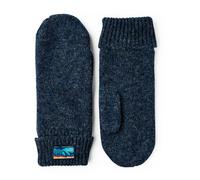 Hestra Raggwool Fäustlinge blau Größe 10 Lifestyle Atmungsaktiv