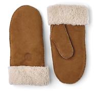 HESTRA Sheepskin Fäustlinge Damen Cork Handschuhgröße 7 2020 Handschuhe