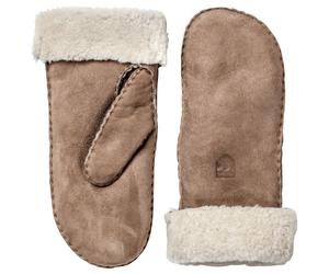 Hestra - Sheepskin Mitt - Handschuhe, Gr. M EU 7, braun (Beige)