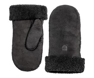Hestra - Sheepskin Mitt - Handschuhe, Gr. M EU 8, schwarz/grau (Black)