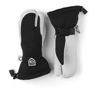 Hestra Skihandschuhe für Damen, bei kaltem Wetter, DREI-Finger-Handschuhe aus Leder