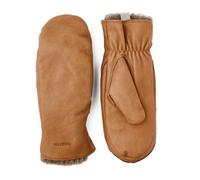 Hestra Tiril Mitt Leder Handschuhe Damen 7 cork