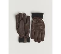 Hestra Tore Deerskin Primaloft Lined Glove Chocolate Braun 8