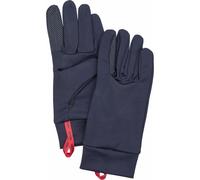 Hestra - Touch Point Dry Wool 5 Finger - Handschuhe, Gr. XL EU 11, schwarz/blau (Navy)