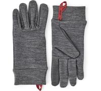 Hestra Touchscreen-Handschuhe: Touch Point Warm Wool Liner Base Layer Run Wandern Ski Grau 7