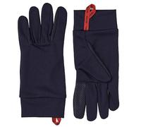 Hestra - Touch Point Dry Wool 5 Finger - Handschuhe, Gr. XL EU 11, schwarz/blau (Navy)