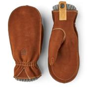 Hestra Uni Oden Nubuck Handschuh Isolierte Wildleder Fäustlinge mit Wollfutter Winter Wandern & Outdoor für Damen & Herren