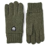 Hestra - Basic Wool Glove - Handschuhe, Gr. L EU 9, oliv (Olive)