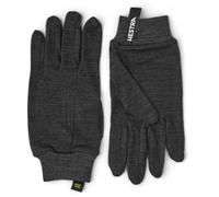 Hestra Unisex Merino Wool Liner Active 5-Finger Glove for Everyday, Winter Wear, Hiking & Running for Men & Women