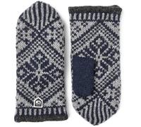 Hestra - Nordic Wool Mitt - Handschuhe, Gr. S EU 7, grau (Navy/Grey)