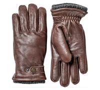 Hestra Utsjö Herren Lederhandschuh Braun 9