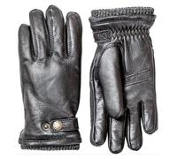 Hestra Utsjö Herren Lederhandschuh Schwarz 9