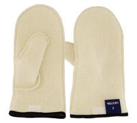 Hestra - Wakayama Wool Liner Mitt - Handschuhe, Gr. M EU 9, beige (Offwhite)