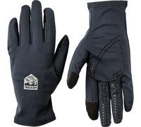 Hestra Windbreaker Liner Light Handschuhe (Größe 11, schwarz)