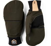 Hestra Windbreaker Pull Over Mitt Dark Forest 7