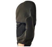 Hestra - Windbreaker Pull Over Mitt - Handschuhe, Gr. M EU 9, schwarz (DarkForest)