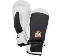 HESTRA Women’s Moje CZone Mitt - DamenFäustlinge Skihandschuhe - Black (100) - 6