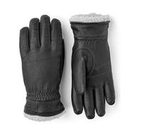 Hestra Buvika Deerskin Damen (Schwarz 8 D) Handschuhe