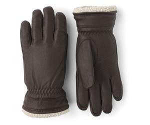 Hestra - Women's Buvika Deerskin - Handschuhe, Gr. XS-S EU 6, grau (DarkBrown)