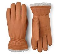 Hestra - Women's Buvika Deerskin - Handschuhe, Gr. XS-S EU 6, orange/braun (Cork)