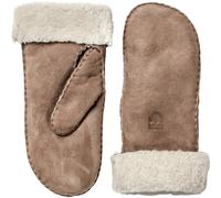 Hestra Women's Sheepskin Mitt Beige 7