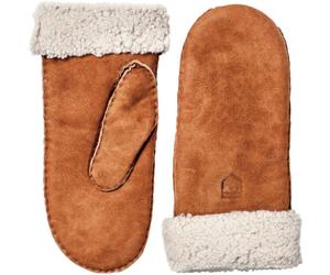 Hestra Women's Sheepskin Mitt Kork 7
