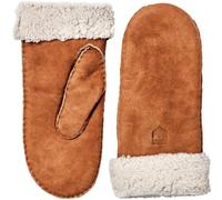 Hestra Women's Sheepskin Mitt Kork 8