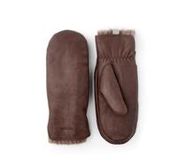 Hestra - Women's Tiril Mitt - Handschuhe, Gr. L EU 8, braun (Chocolate)