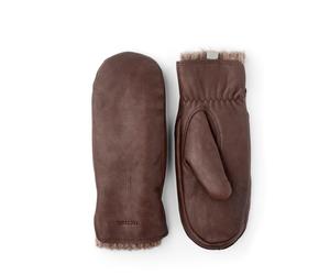 Hestra - Women's Tiril Mitt - Handschuhe, Gr. S EU 6, braun (Chocolate)
