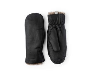 Hestra - Women's Tiril Mitt - Handschuhe, Gr. S EU 6, schwarz (Black)