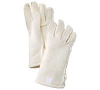 Hestra - Wool Pile/Terry Liner 5 Finger - Handschuhe, Gr. XS EU 6, beige (Offwhite)