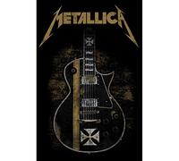 Metallica - Hetfield Guitar Textil Poster