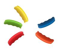 Heting-YQ 5 Stück Lebensmittels Tasche Halter Griff Griffe für Einkaufstaschen aus Silikon Handtasche Taschengriff für Handtaschen Einkaufstasche