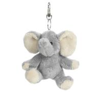 Heunec-Besito Keyring Elefant 10 cm, Grau