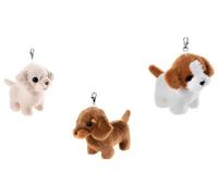HEUNEC KEYRINGS Hunde 3-fach