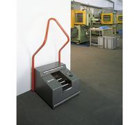 Heute Trocken-Sohlenreinigungs-Maschine SOLAMAT 90, Länge 560 mm, graphit