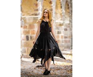 Hexenrock "Selena" in schwarz