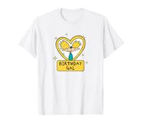 Hey Arnold! Birthday Gal Arnold Heart Shape Big Chest Frame T-Shirt