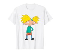 Hey Arnold! Iconic Cool Arnold Pose Big Chest Portrait T-Shirt
