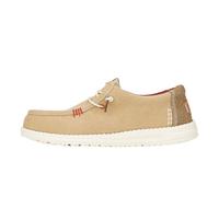 HeyDude - Wally Workwear - Sneaker, Gr. 42, beige/weiß (Incense/Multi)