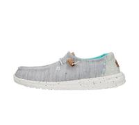HEYDUDE Damen Slipper Wendy Heathered Grau Größe 40
